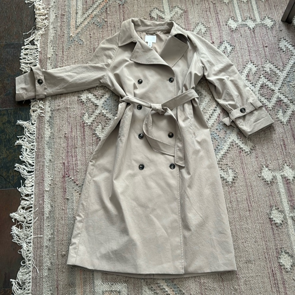 Trench coat-like new!  Never worn!